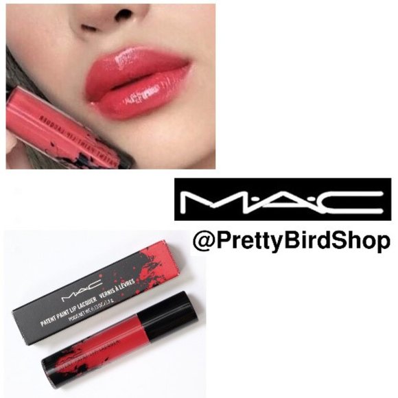 Last one! MAC SLICK FLICK Lipstick NIB Lip Lacquer Liquid gloss hybrid - Picture 7 of 9